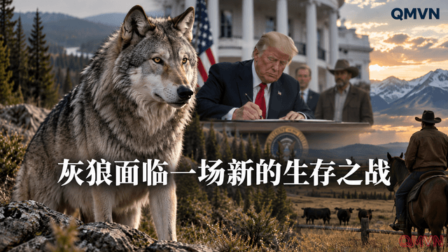 Lệnh mới của Trump với Sói Xám mở lại cuộc tranh luận giữa bảo tồn thiên nhiên và sinh kế chăn nuôi