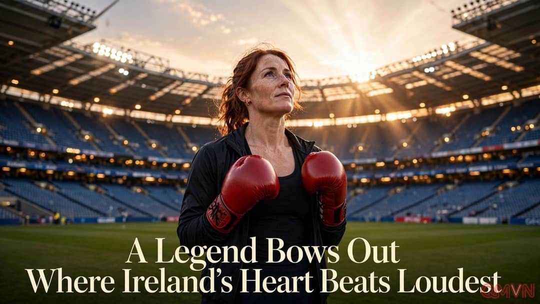 Katie Taylor khép lại sự nghiệp huyền thoại bằng trận đấu chia tay lịch sử tại thánh đường Croke Park Dublin
