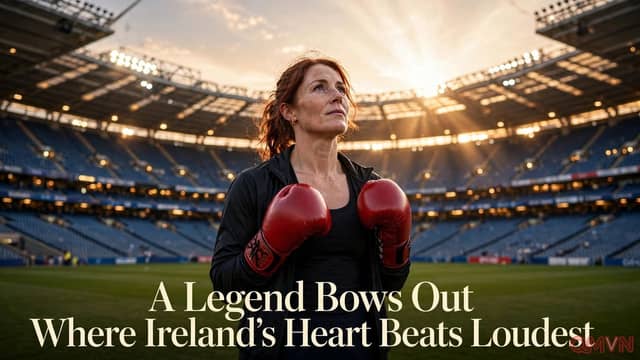 Katie Taylor khép lại sự nghiệp huyền thoại bằng trận đấu chia tay lịch sử tại thánh đường Croke Park Dublin