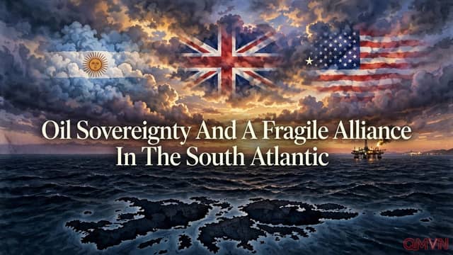 Trump xem xét lại lập trường Falkland khiến Argentina leo thang tranh chấp dầu khí với Anh