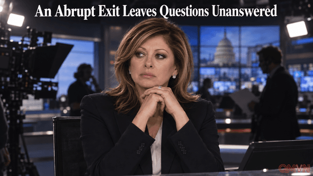 Maria Bartiromo rời Fox News giữa tranh cãi chưa ngã ngũ về nguyên nhân và tương lai của một ngôi sao truyền hình