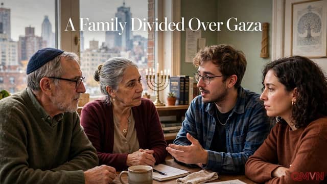 Người Do Thái New York chia rẽ về Israel và Gaza trong những cuộc trò chuyện gia đình căng thẳng