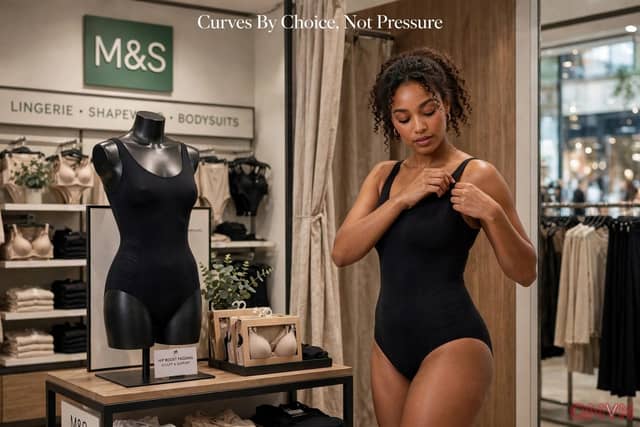 M&S tung bodysuit 28 bảng độn hông siêu thực: Cơn sốt Kardashian và cuộc tranh luận về chuẩn đẹp mới