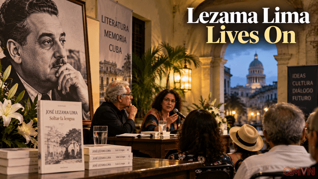Lezama Lima trở lại màn ảnh tại Florida, nửa thế kỷ sau khi một tượng đài văn chương Cuba qua đời