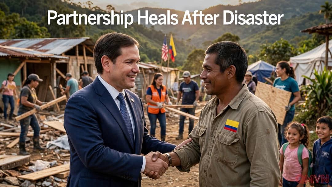 Chuyến thăm Nam Mỹ của Ngoại trưởng Marco Rubio mở ra hy vọng mới cho Colombia, Ecuador và Peru sau biến động