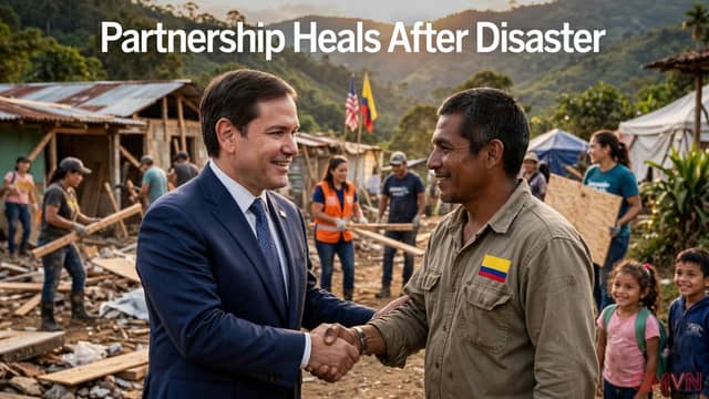 Chuyến thăm Nam Mỹ của Ngoại trưởng Marco Rubio mở ra hy vọng mới cho Colombia, Ecuador và Peru sau biến động