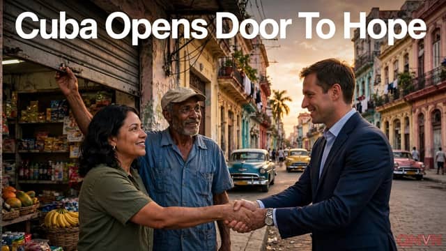Cuba mở cửa thị trường tự do giữa vòng vây cấm vận và khủng hoảng năng lượng kéo dài