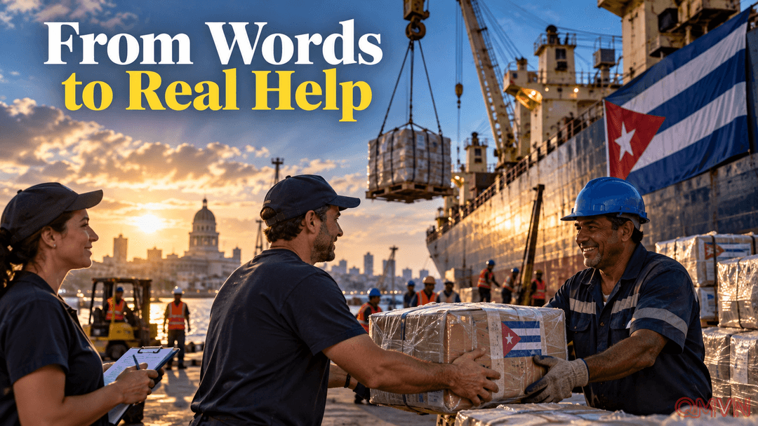 CMA CGM nối lại một phần vận chuyển tới Cuba, hé lộ khoảng trống giữa trừng phạt và nhu cầu thiết yếu
