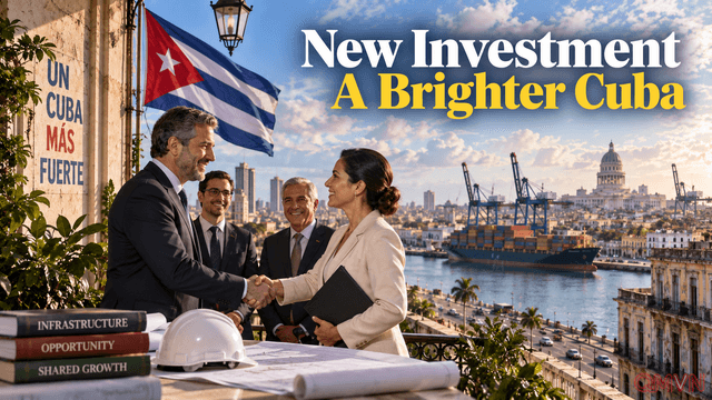Cuba mở rộng cửa cho vốn ngoại khi doanh nghiệp nước ngoài lần đầu được tuyển lao động trực tiếp