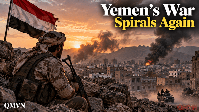 Giao tranh Yemen dữ dội trở lại ở miền tây, nỗi lo chiến tranh lan tới cửa ngõ chiến lược Biển Đỏ