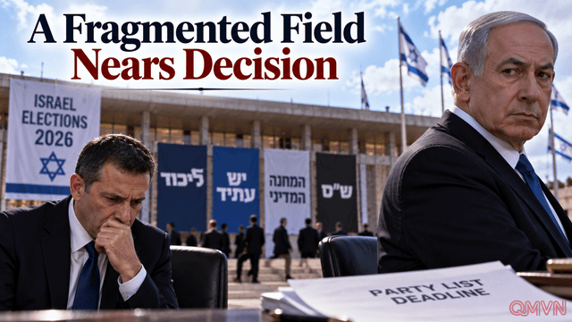 Cựu nghị sĩ Likud Gilad Erdan rút đảng mới khỏi bầu cử khi các khối Israel gấp rút hợp nhất danh sách