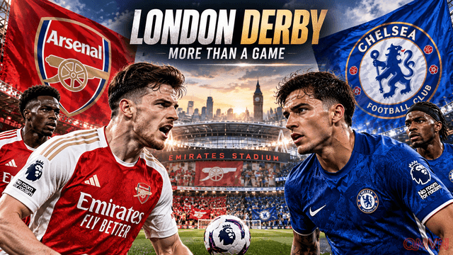 Arsenal - Chelsea: Đại chiến London thử bản lĩnh nhà vô địch trước sức bật mới của The Blues
