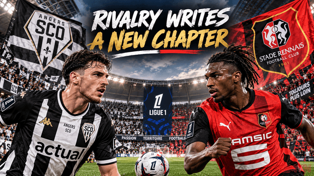 Angers - Stade Rennais: Chủ nhà tìm điểm tựa Raymond-Kopa trước sức công phá mạnh mẽ của Rennes