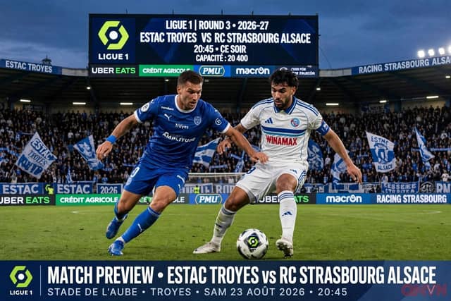 ESTAC Troyes Tiếp Đón Strasbourg Tại Stade De L'Aube: Tân Binh Thăng Hoa Đối Đầu Tham Vọng Châu Âu