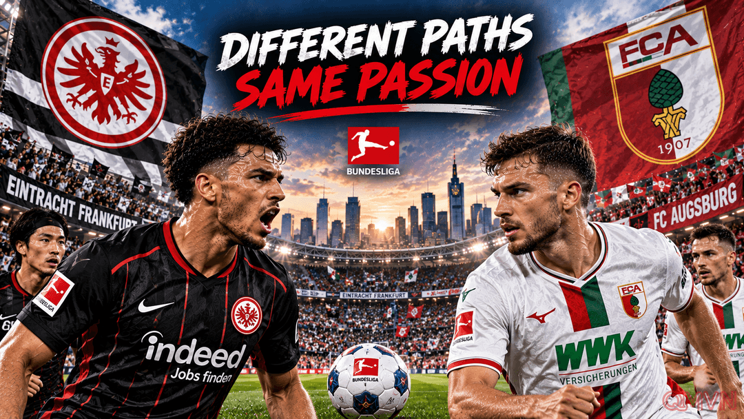 Eintracht Frankfurt - Augsburg: Đại bàng trở về sân nhà, thử thách bản lĩnh trước đối thủ đang đầy tự tin