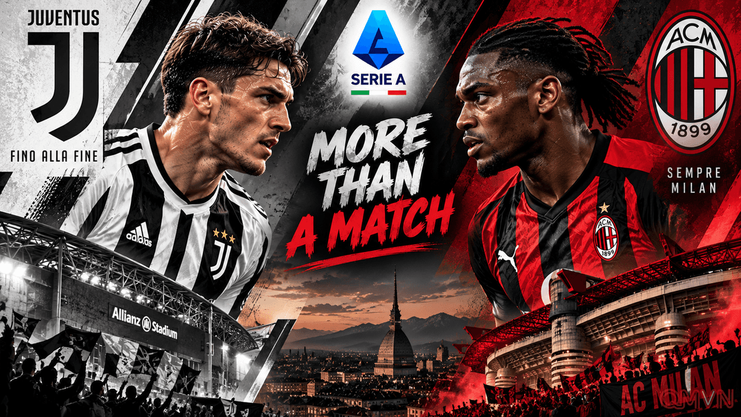 Juventus - AC Milan: Hai đội toàn thắng bước vào đại chiến đầu mùa với những con đường chiến thuật đối lập