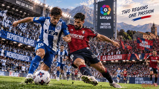 Deportivo Alavés - Osasuna: Hai đội bất bại bước vào cuộc đấu giàu thể lực và chiến thuật tại Mendizorroza