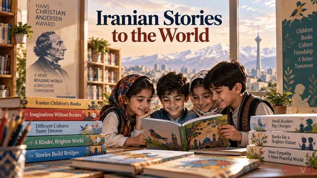 Iran đề cử Ahmad Akbarpour và Reza Dalvand cho giải Hans Christian Andersen 2028, đưa văn học thiếu nhi ra thế giới