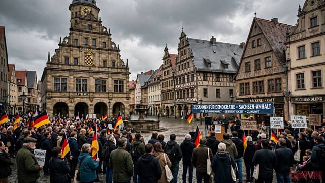 AfD Sẵn Sàng Nắm Quyền Ở Saxony-Anhalt Bầu Cử Bang Đức Chia Rẽ Về Việc Có Nên Thân Với Trump Và Nga Hay Không