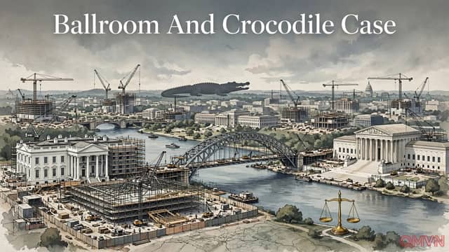 Vụ Cá Sấu Sông Nile Có Ý Nghĩa Gì Cho Các Dự Án Xây Dựng Của Trump Ở Washington Phán Quyết Tối Cao Pháp Viện Về Phòng Khiêu Vũ
