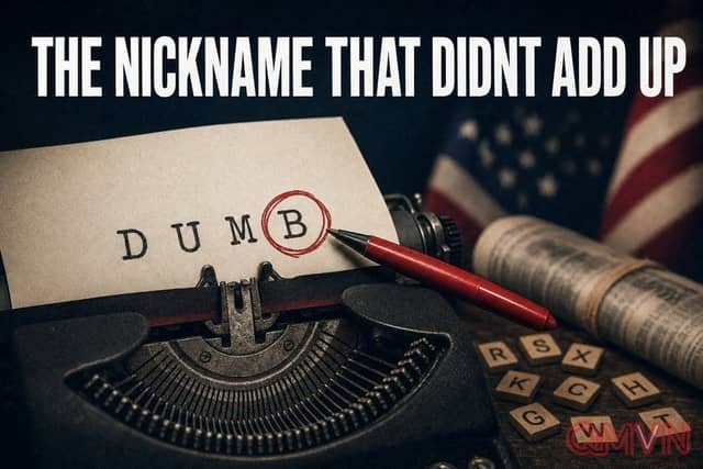 Biệt Danh 'Dumocrat': Vì Sao Câu Chuyện Về Chữ B Trong Từ Dumb Của Trump Không Ai Tin