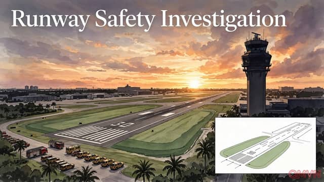 Máy Bay Hàng Amazon Boeing 767 Vượt Đường Băng Ở Miami 5 Người Chết 5 Bị Thương, Chuyến Bay 21 Air Từ Puerto Rico