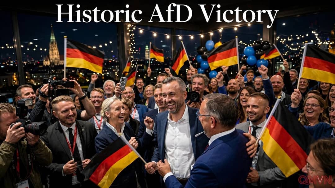 AfD Thắng Lịch Sử 44,5 Phần Trăm Ở Saxony-Anhalt Lần Đầu Tiên Từ Sau Thế Chiến II Phe Cực Hữu Thắng Bầu Cử Bang