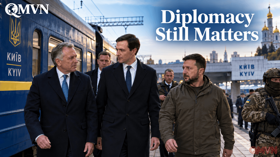 Witkoff và Kushner đến Kyiv sau cuộc gặp Putin, ngoại giao Mỹ tìm cơ hội mới cho hòa bình Ukraine