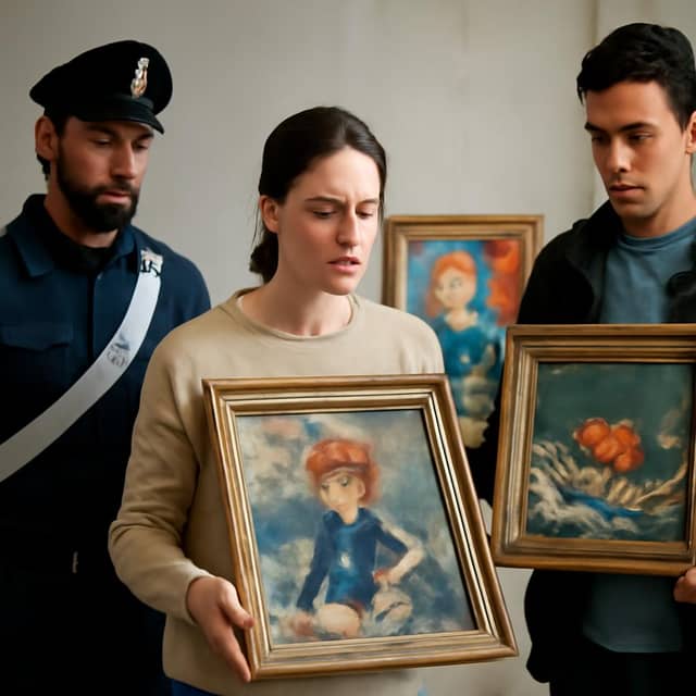 Ba bức tranh của Renoir, Cézanne và Matisse được tìm thấy tại Italy sau năm tháng mất tích