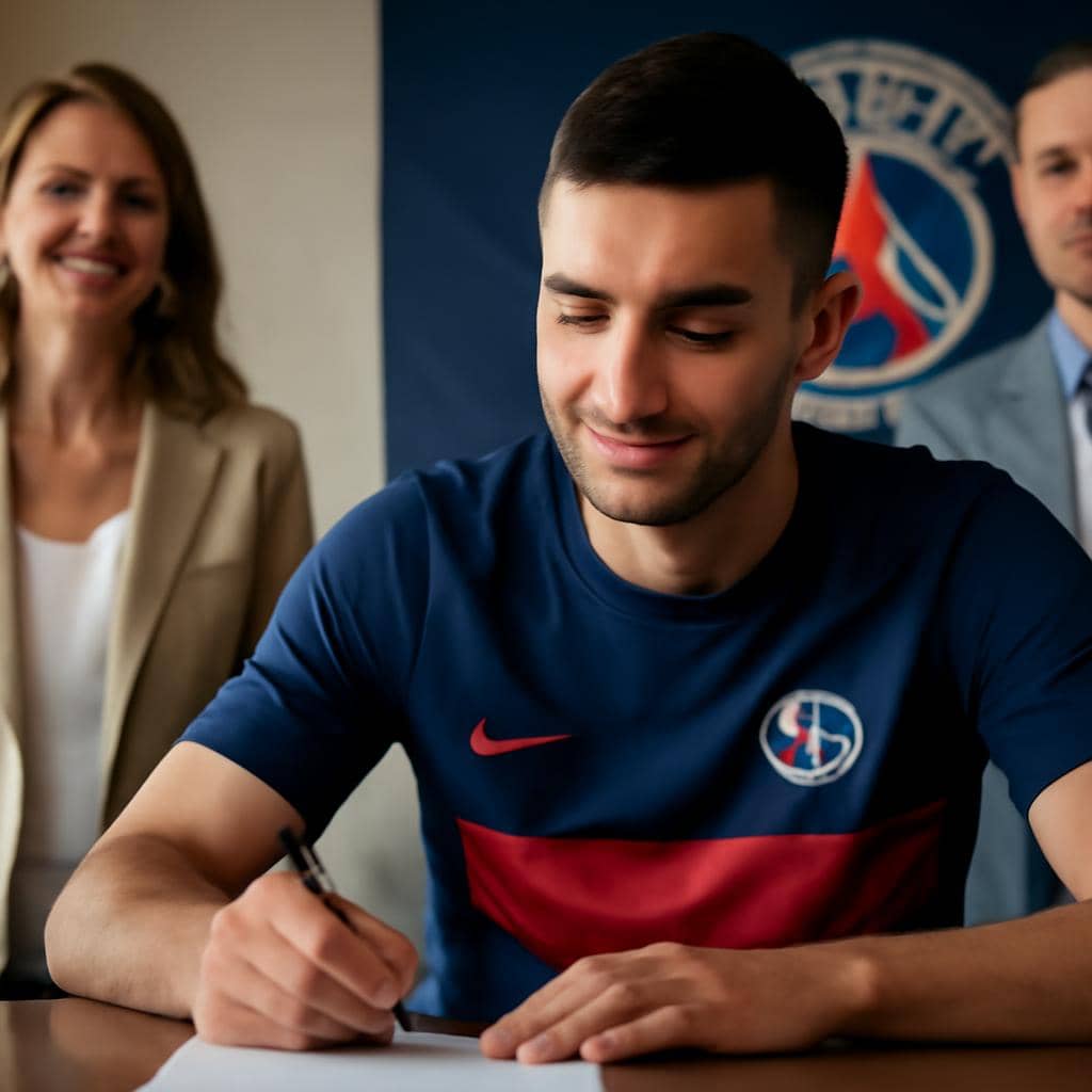 Ferran Torres gia nhập PSG với hợp đồng đến năm 2031 sau chức vô địch World Cup