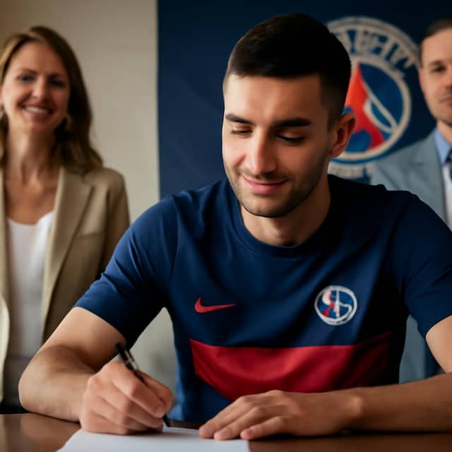 Ferran Torres gia nhập PSG với hợp đồng đến năm 2031 sau chức vô địch World Cup