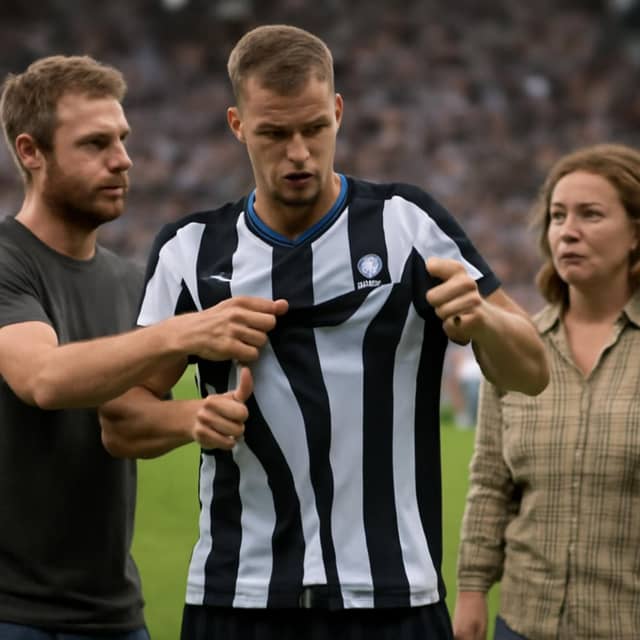 Newcastle đổi áo giữa trận phiêu lưu mùa giải giao hữu trước mùa mới