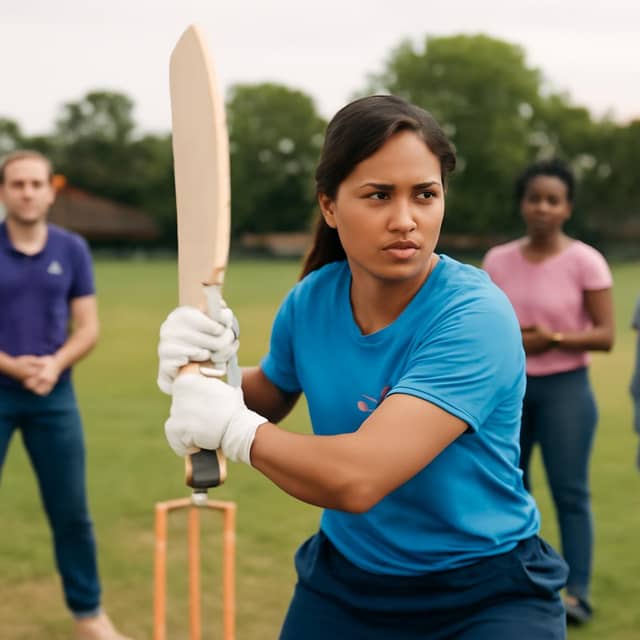 Sự phát triển của cricket nữ và dự án Wicket ghi lại cộng đồng đa dạng ở Anh