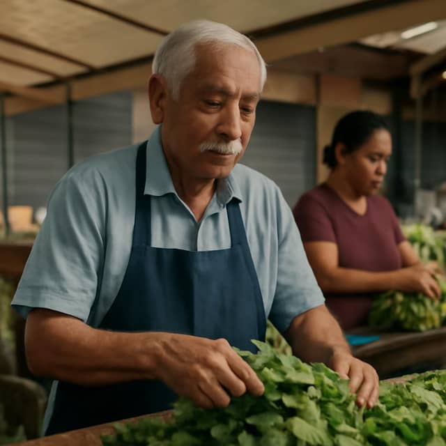 Một trong năm đàn ông Brazil trên 70 tuổi vẫn tham gia thị trường lao động