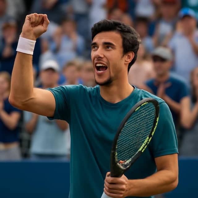 Jaime Faria lần đầu tiên giành chiến thắng tại giải Masters 1.000 ở Cincinnati