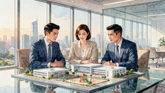 Nhà sáng lập chuỗi trường quốc tế châu Á huy động 300 triệu USD quỹ mua lại tài sản giáo dục