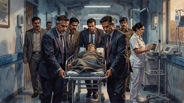 Cựu thủ tướng Pakistan Imran Khan được chuyển đến bệnh viện vì lý do sức khỏe