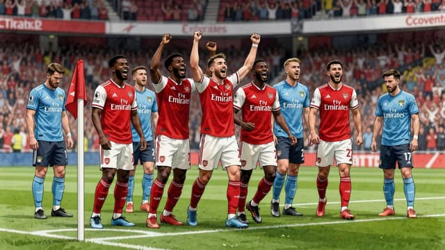 Arsenal khởi đầu bảo vệ chức vô địch Premier League bằng chiến thắng áp đảo trước Coventry