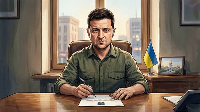 Tổng thống Zelenskyy bác bỏ đề nghị bầu cử của Bộ trưởng Quốc phòng bị sa thải