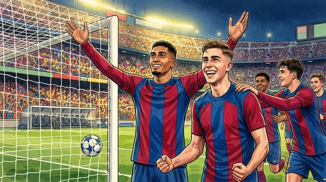 Raphinha và Lopez lập cú đúp giúp Barcelona thắng đậm Elche 5-0