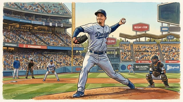 Blake Snell trình diễn xuất sắc giúp Dodgers nối dài chuỗi thắng lên 6 trận trước Pirates