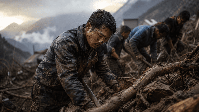 Lũ lụt tại Nepal và Tây Tạng gây hơn 580 người chết, 4 công dân Pháp mất tích