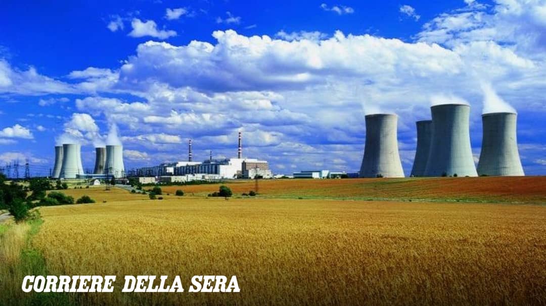 Cảnh báo năng lượng, tại Italia giá điện đạt kỷ lục và các nhà máy điện ở châu Âu ngừng hoạt động do nắng nóng và hạn hán (Ảnh: Corriere della Sera)