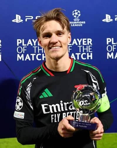 Từ Šuker đến Ødegaard: Năm cầu thủ Arsenal từng ký hợp đồng từ Real Madrid (Ảnh: Punch Newspapers)