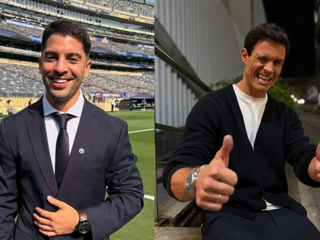 Edu Aguirre và Gastón Edul thi đấu trong sự kiện La Velada del Año VI tại Sevilla
