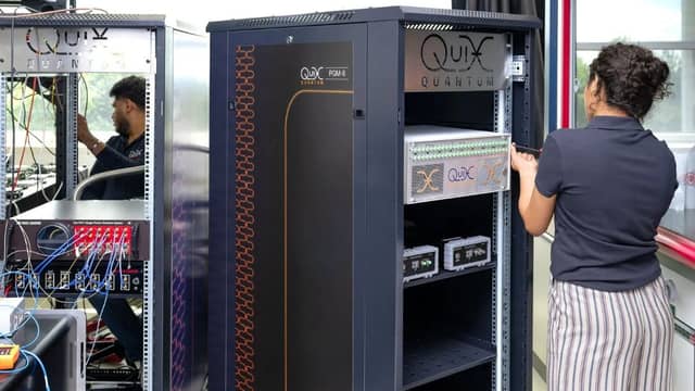 Máy tính lượng tử đầu tiên của Hà Lan và thông điệp gửi về chính phủ