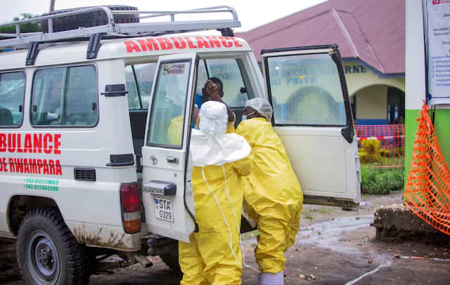 Số ca nhiễm virus Ebola ở Cộng hòa Congo tăng vượt 3.000 trường hợp