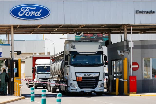 Tập đoàn Trung Quốc Geely sản xuất ô tô tại nhà máy Ford ở Valencia với hơn 1.000 lao động dư thừa