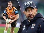 Giải quyết căng thẳng giữa Benji Marshall và Adam Doueihi tại Wests Tigers