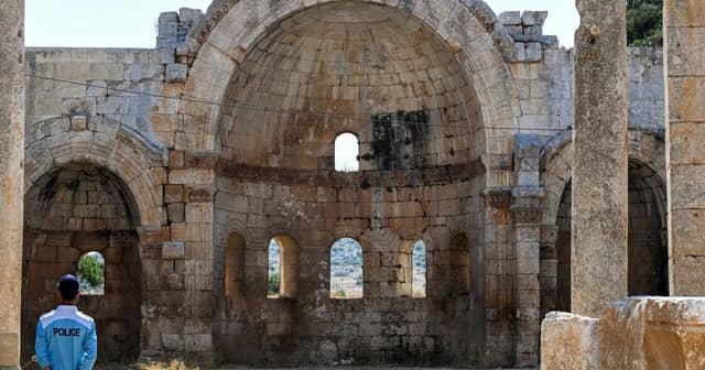 Tu viện Saint-Siméon ở Syria hứng chịu chiến tranh chờ ngày hồi sinh